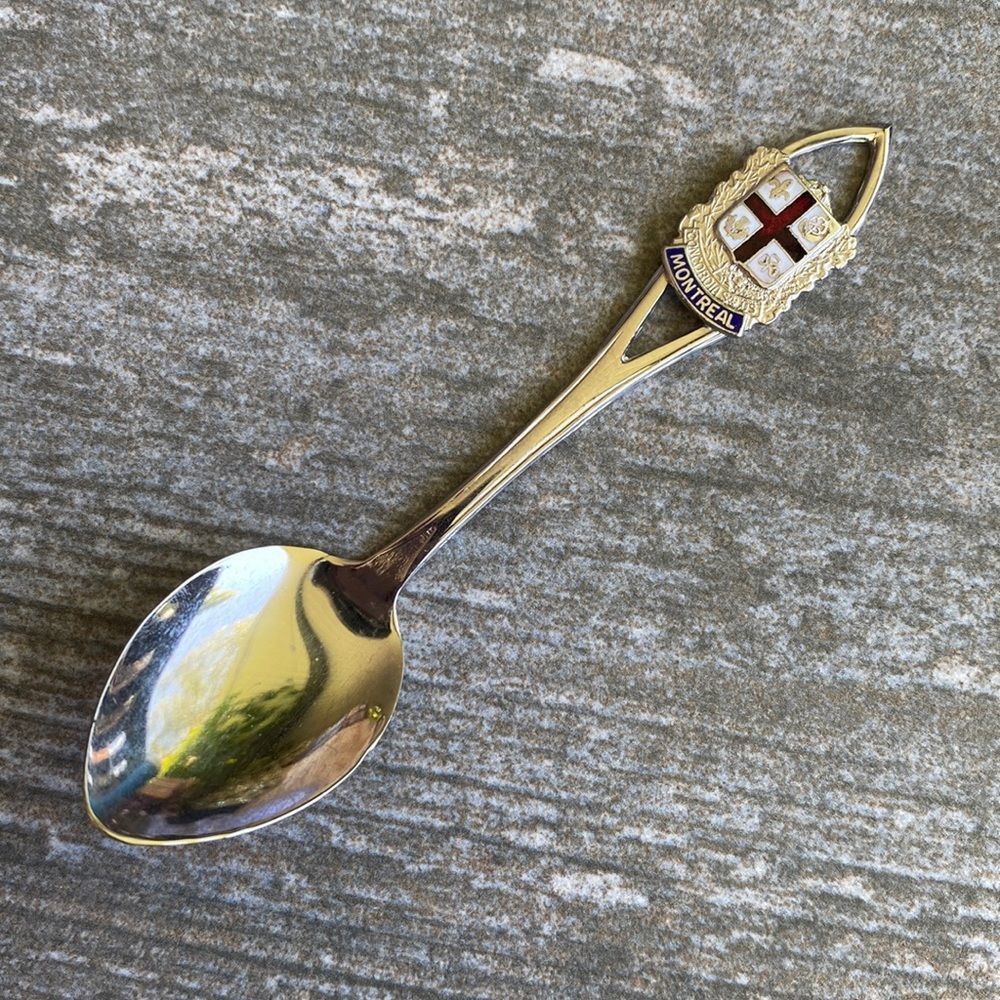 Vintage | Montreal Collector Spoon #7
